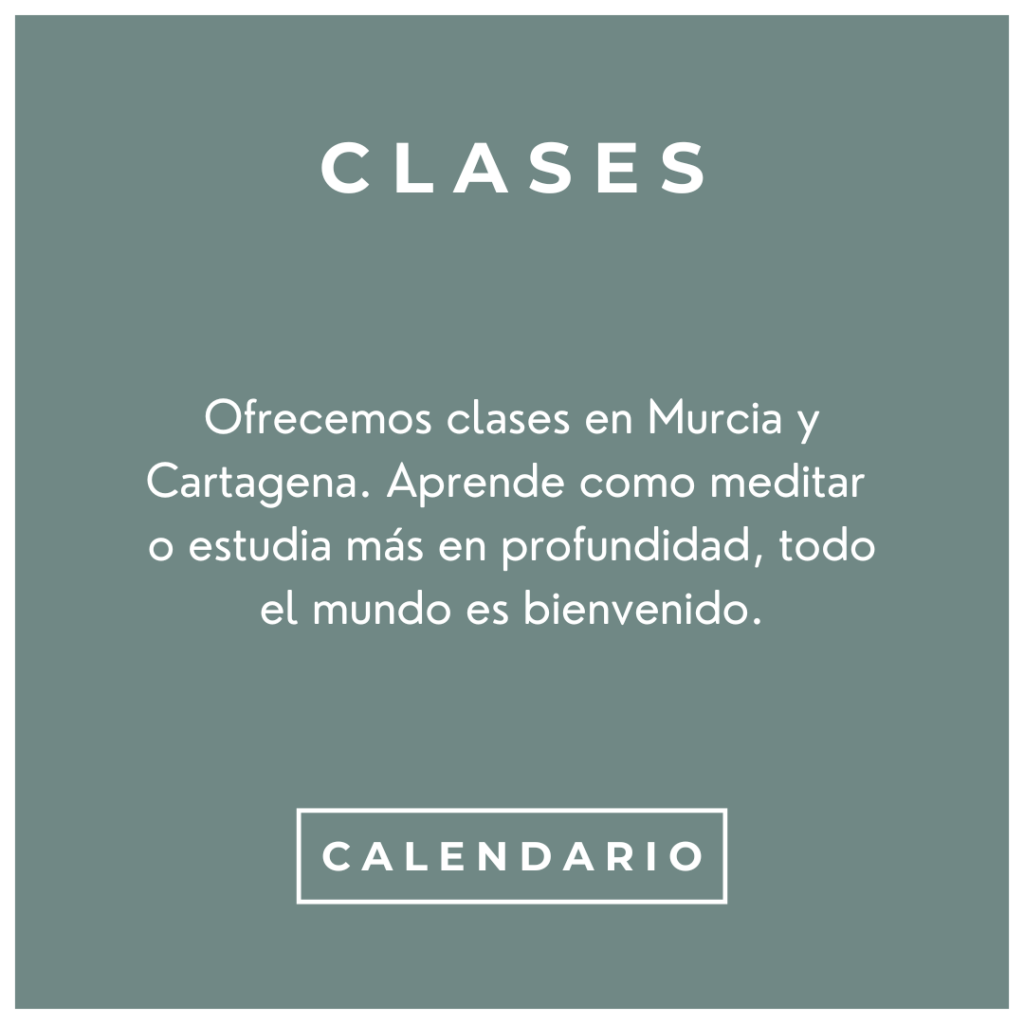 clases de meditación murcia