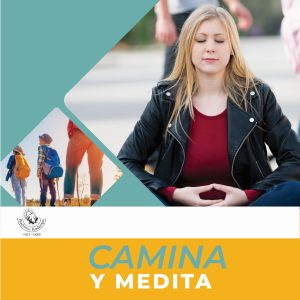 Camina y medita
