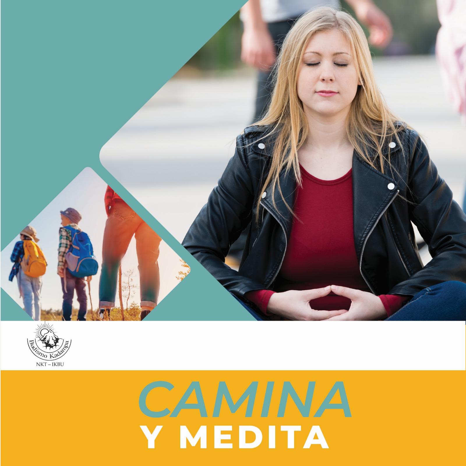 Camina y medita